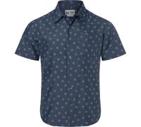 Marmot AirExchange SolarShield Novelty Herren Hemd, blau L