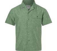 Marmot Airexchange UPF 40 Camp Novelty Short Sleeve Shirt juniper green mini bloom (24283) S