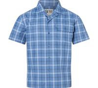 Marmot Airexchange UPF 40 Camp Novelty Short Sleeve Shirt rain cloud windowpane (24295) S