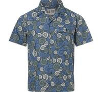 Marmot Airexchange UPF 40 Camp Novelty Short Sleeve Shirt thunderhead multi fossil (24282) S
