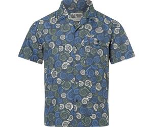 Marmot Airexchange UPF 40 Camp Novelty Short Sleeve Shirt thunderhead multi fossil (24282) S
