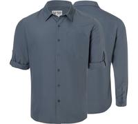 Marmot Airexchange UPF 40 Long Sleeve Shirt thunderhead (24369) XXL