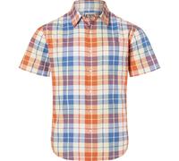 Marmot Airexchange UPF 40 Novelty Short Sleeve Shirt pomelo wayland plaid (24293) S
