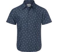 Marmot Airexchange UPF 40 Novelty Short Sleeve Shirt thunderhead daybreak (24280) S
