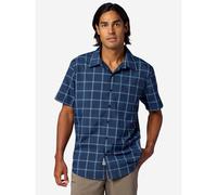 Marmot Airexchange UPF 40 Short Sleeve Shirt nightfall off the grid plaid (42499) XL