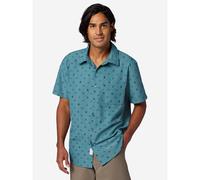 Marmot Airexchange UPF 40 Short Sleeve Shirt seafloor camping trip (42509) S