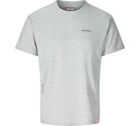 Marmot AirExchange UPF 50 Crew Herren T-Shirts weiss Größe XXL Trekking Atmungsaktiv