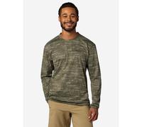 Marmot Airexchange UPF 50 Crew Long Sleeve olive grove lagos (42517) S