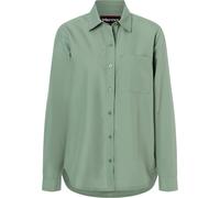 Marmot Wm's Airexchange UPF 40 Long Sleeve Shirt agate green (24373) M