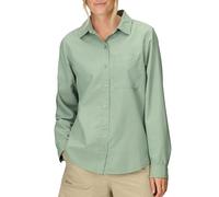 Marmot Womens AirExchange UPF 40 LS Shirt agate green - Größe XL