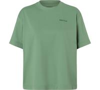 Marmot Damen AirExchange UPF 50 Crew T-Shirt (Größe L, gruen)