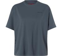 Marmot Damen AirExchange UPF 50 Crew T-Shirt (Größe XS, blau)