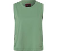 Marmot Damen AirExchange UPF 50 Top (Größe S, gruen)