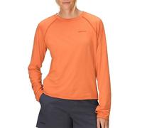 Marmot Funktionslongsleeve "Windridge" in Orange - Größe M | Damen Outdoor Tops Shirts