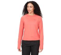Marmot Damen Windridge Longsleeve (Größe L, rot)