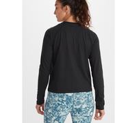 Marmot Damen Wm's Windridge Ls tshirt, schwarz, S