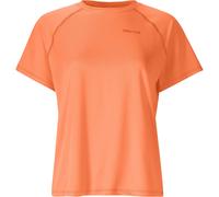 Marmot Damen Windridge T-Shirt (Größe L, orange)