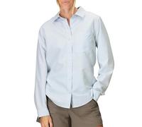 Marmot Damen Wm's AirExchange UPF 40 Long Sleeve Shirt, Atmungsaktives Funktionsshirt, langärmliges Shirt mit Sonnenschutz, schnelltrocknendes Outdoor Shirt, ideal zum Wandern, Vapor, XL
