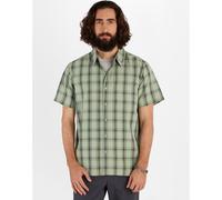 Marmot Eldridge Classic Short Sleeve frosty green oliver plaid (23317) S