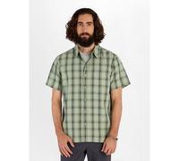 Marmot Eldridge Novelty Classic Kurzarmhemd S Frosty Green Oliver Plaid