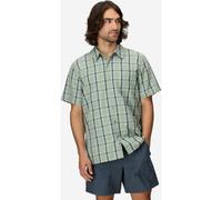 Marmot Eldridge Novelty Classic Short Sleeve agate green oliver plaid (24289) XXL