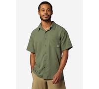 Marmot Eldridge Novelty Classic Short Sleeve olive grove stripe (42608) XL