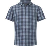 Marmot Eldridge Novelty Classic Kurzarmhemd Thunderhead Oliver Plaid S (M10665-24288-S)