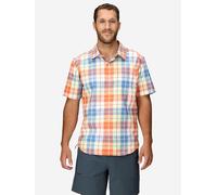 Marmot Airexchange Solarshield Novelty Kurzarmhemd Pomelo Wayland Plaid XL (M16075-24293-XL)
