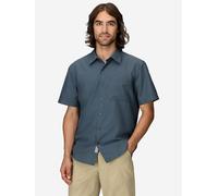 Marmot Funktionshemd "AirExchange" in Blau - Größe M | Herren Sportshirts