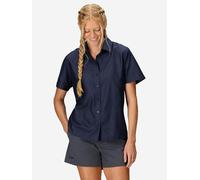 Marmot Funktionshemd "AirExchange" in Dunkelblau - Größe M | Damen Blusen