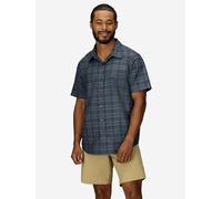 Marmot Airexchange Novelty Short Sleeve Shirt thunderhead (24369) S