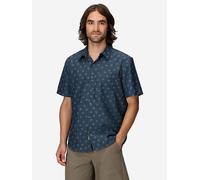 Marmot Airexchange Solarshield Novelty Kurzarmhemd Thunderhead Daybreak XL (M16075-24280-XL)