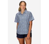 Marmot Women's Airexchange Novelty Ss Shirt Vapor Sunburst S