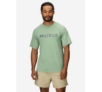 Marmot Windridge Graphic Short Sleeve agate green (24373) L