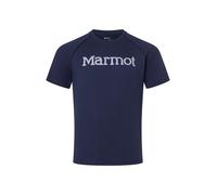 Marmot Windridge Graphic T-Shirt marineblau/grau - S