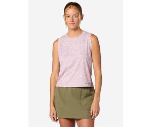 Marmot Funktionstop "AirExchange" in Rosa - Größe L | Damen Outdoor Tops Shirts