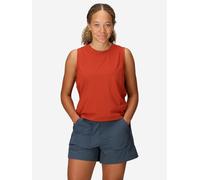 Marmot Damen AirExchange SolarShield Top (Größe L, rot)