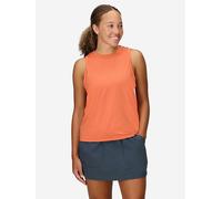 Marmot Funktionstop "Windridge" in Orange - Größe XL | Damen Outdoor Tops Shirts