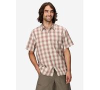 Marmot Eldridge Novelty Classic Kurzarmhemd Birch Bark Oliver Plaid XL (M10665-24287-XL)