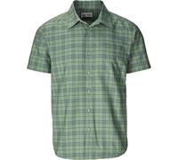 Marmot Airexchange Novelty Kurzarmhemd S Agate Green / Thunderhead