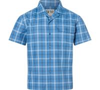 Marmot Airexchange UPF 40 Camp Novelty Short Sleeve Shirt rain cloud windowpane (24295) S