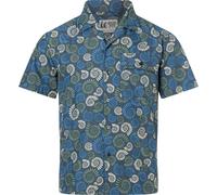 Marmot Airexchange UPF 40 Camp Novelty Short Sleeve Shirt thunderhead multi fossil (24282) S