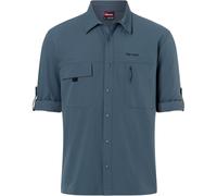 Marmot Herren AirExchange UPF 40 Hemd (Größe S, blau)