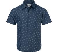 Marmot Airexchange UPF 40 Novelty Short Sleeve Shirt thunderhead daybreak (24280) M