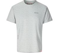 Marmot Herren AirExchange UPF 50 Crew T-Shirt (Größe L, weiss)