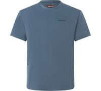 Marmot Herren AirExchange UPF 50 Crew T-Shirt (Größe S, blau)