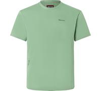 Marmot Herren AirExchange UPF 50 Crew T-Shirt (Größe S, gruen)