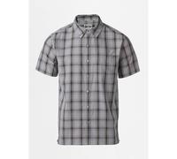 MARMOT Herren Hemd Eldridge Novelty Classic SS (M10665) XL Sleet Oliver Plaid 23614
