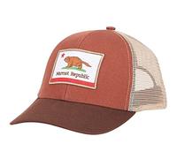 Marmot Herren Retro Trucker Baseballkappe, Picante/Whiskey Brown, Einheitsgröße EU
