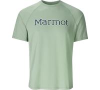 Marmot Herren Windridge Graphic T-Shirt (Größe M, gruen)